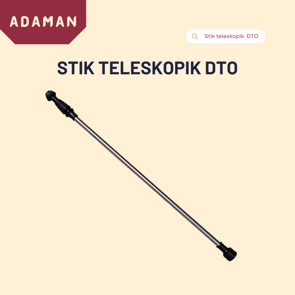 Stik teleskopik /pipa teleskopik Sprayer Elektrik 16liter-DOT.ON