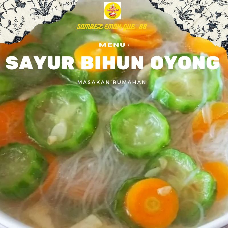 

SAYUR BIHUN/PORSI 500ML ( GURIH ,MANTAP )