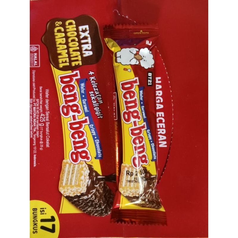 

Beng-Beng coklat Doble caramel