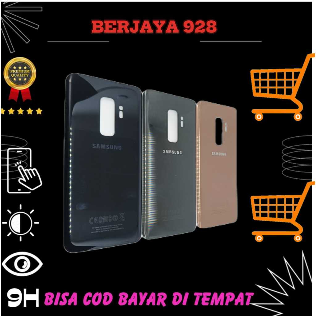 BACKDOOR SAMSUNG S9 PLUS / S9+ ORIGINAL NEW