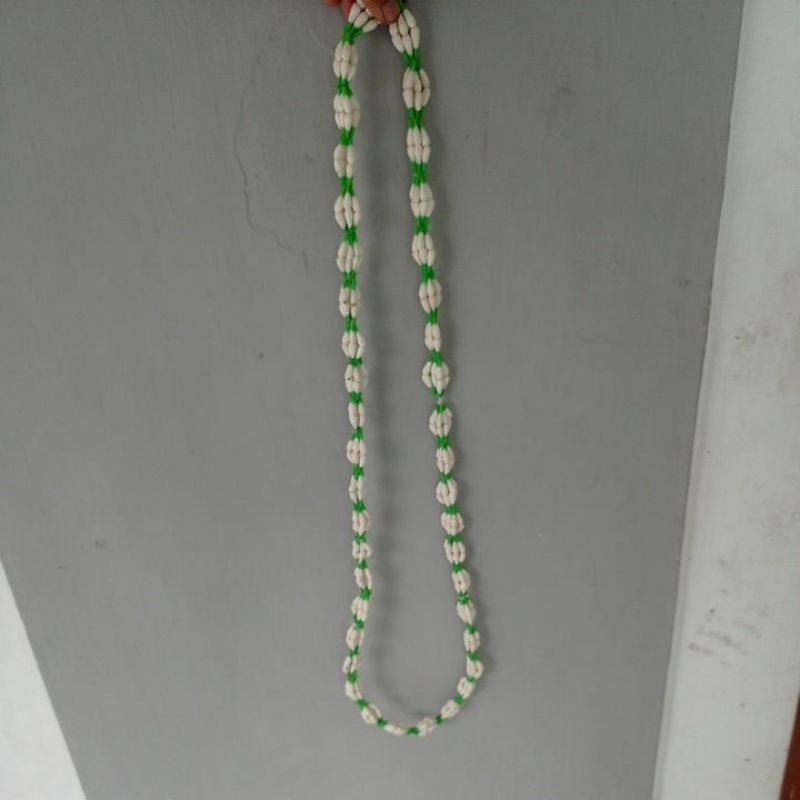 melati imitasi kalung pengantin laki laki melati palsu premium sultan