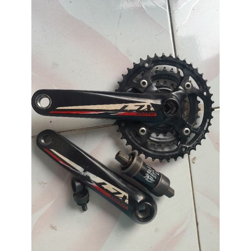 crank suntour xct 3 speed