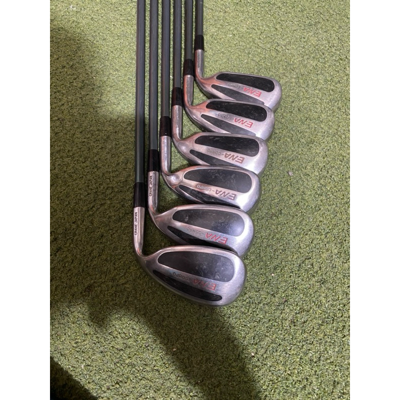 Stick Golf Iron Set ENA-compo CONVEX CRANE JAPAN