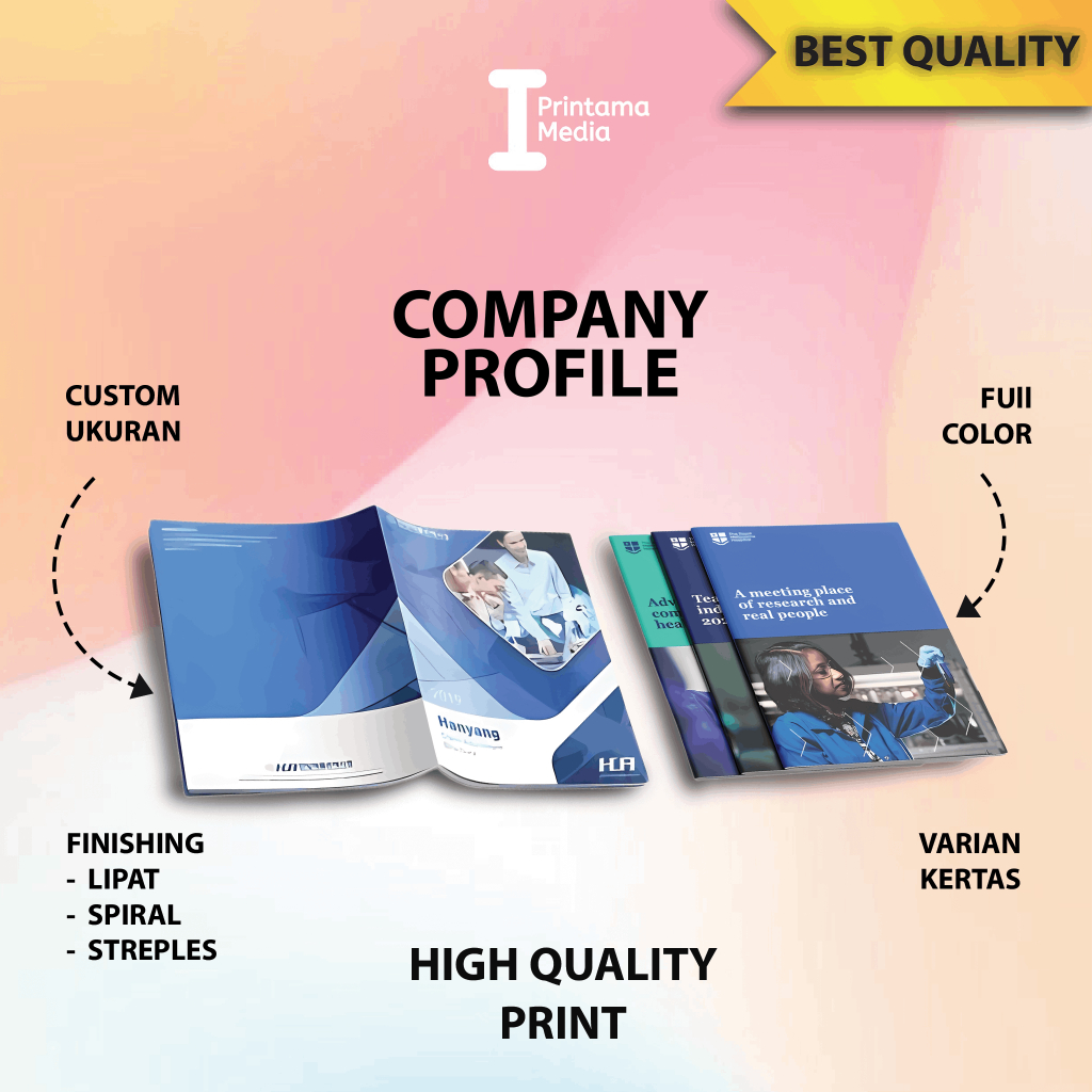Cetak Buku Compro | Company Profile Perusahaan