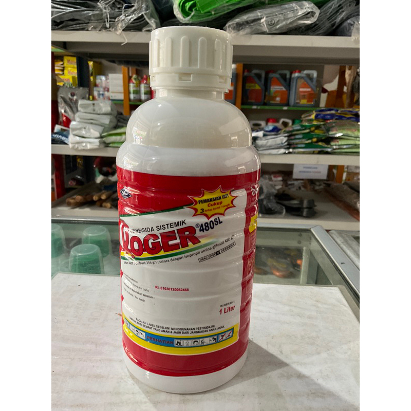 RACUN RUMPUT SISTEMIK ROGER  480 SL 5L / 1L