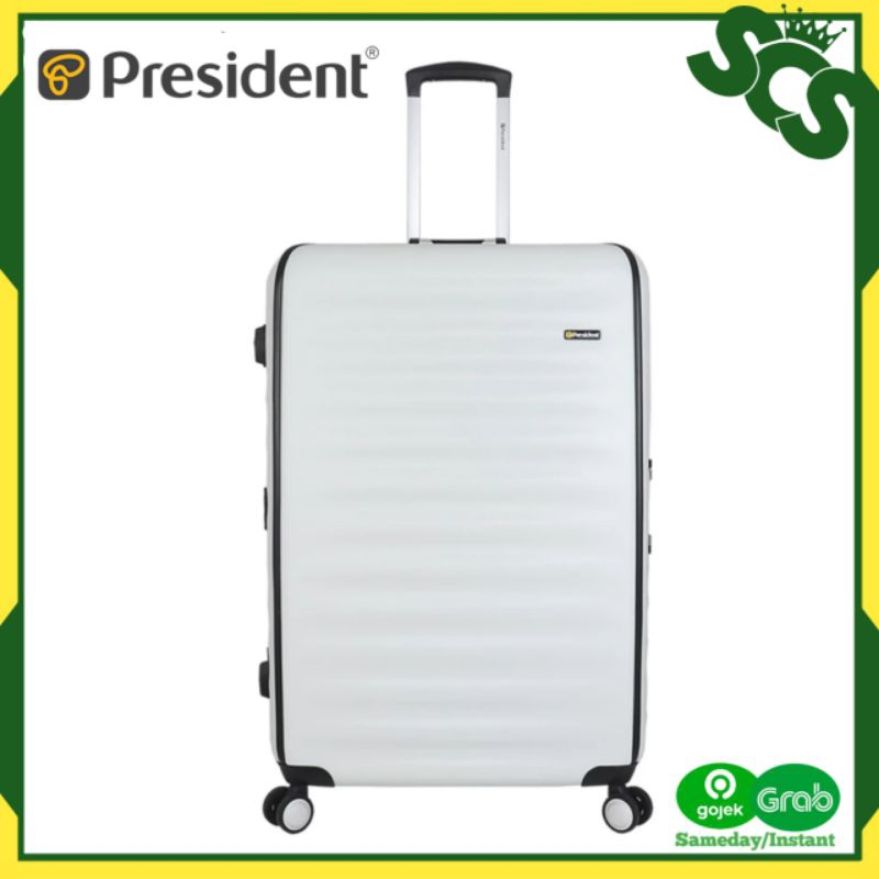 Koper PRESIDENT Hardcase Tanpa Resleting Large 28 Inch Tahan Banting
