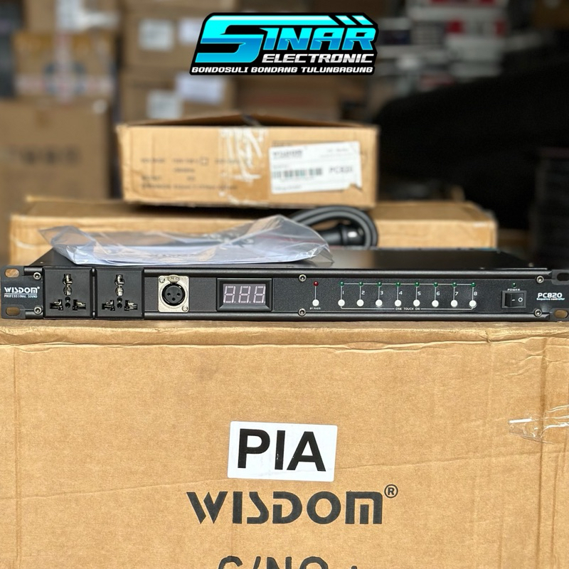 POWER SQUENCER WISDOM PC-820 ORIGINAL