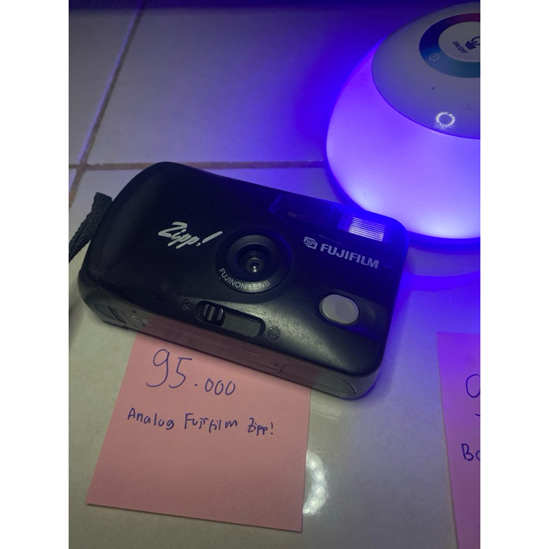 ANALOG ZIPP FUJIFILM