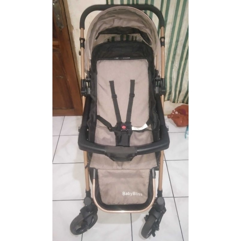 Preloved stroller baby bliss