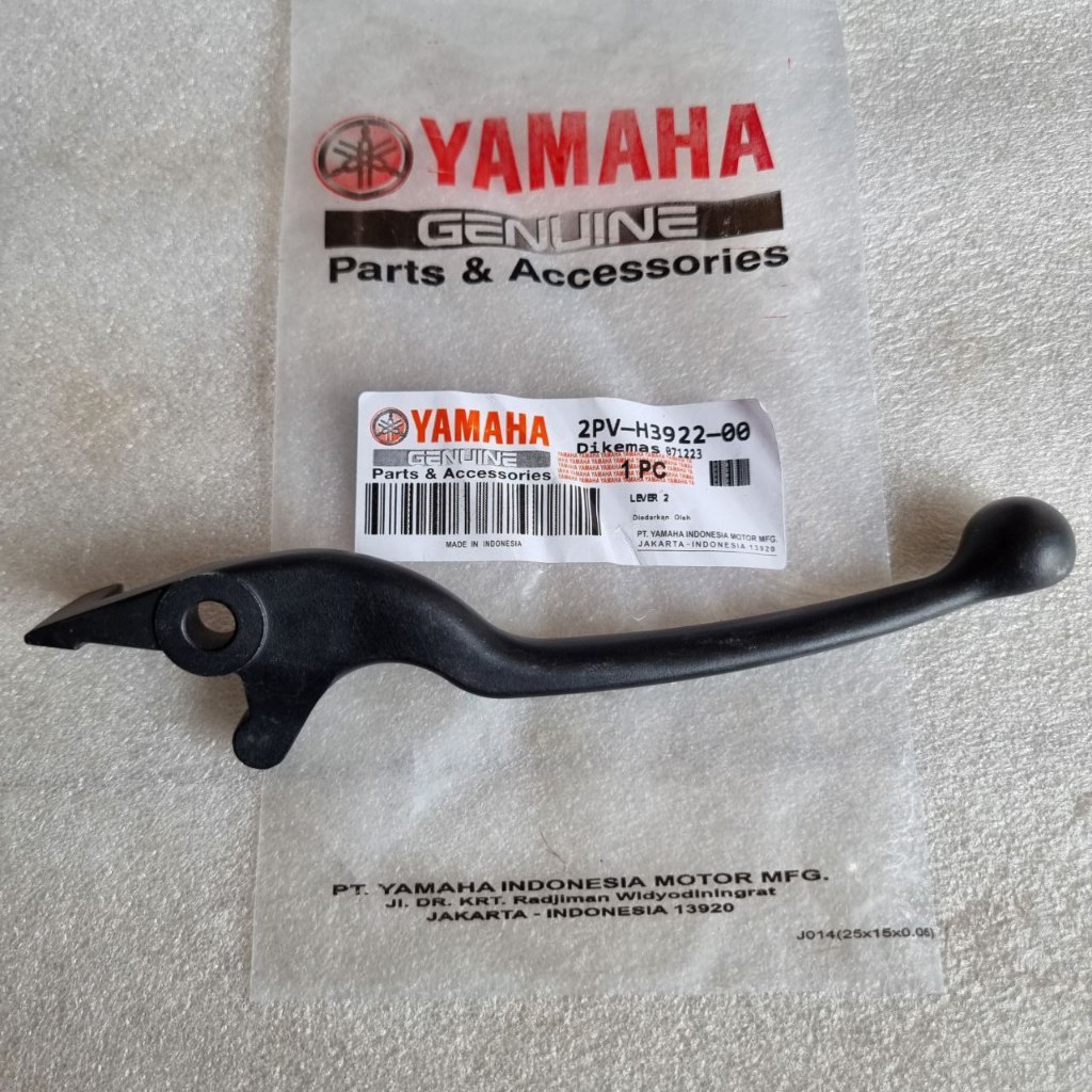 Handle Handel Rem Kanan 2PV Aerox, MX King Hitam