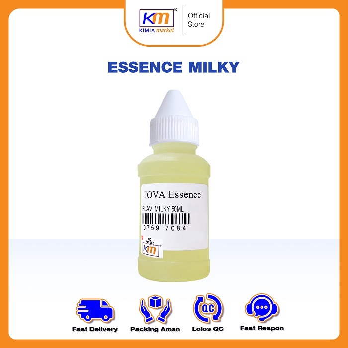 

Essence Perisa Makanan Minuman TOVA Milky 50ml / Perisa Makanan / Penambah Rasa Cair / Perisa Cair Milky / Essen Milky Makanan/Minuman