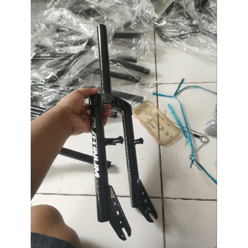 garpu fork BMX 20 oversize platinum