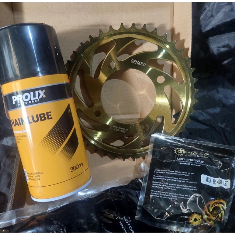 Gear Set Gear Paket Vega Zr Vega R New Vega Rr