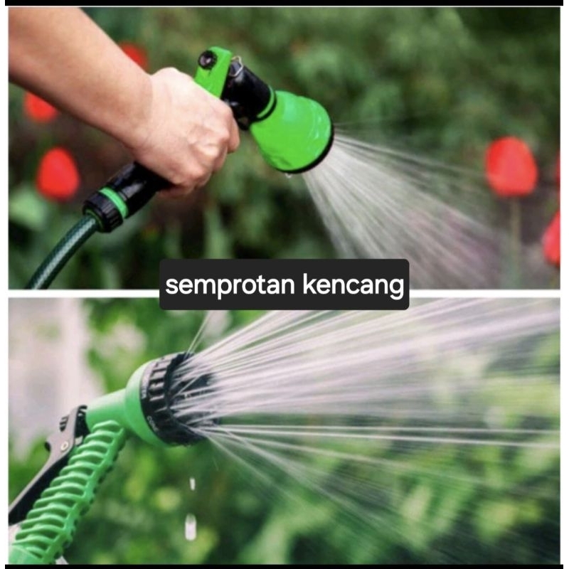 Semprotan air nozel 7 mode