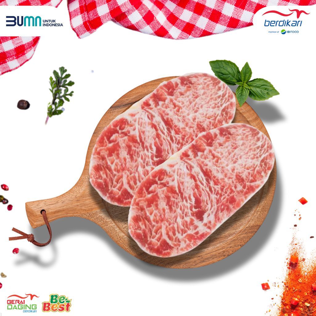 

Gerai Daging Berdikari – Sirloin Meltique