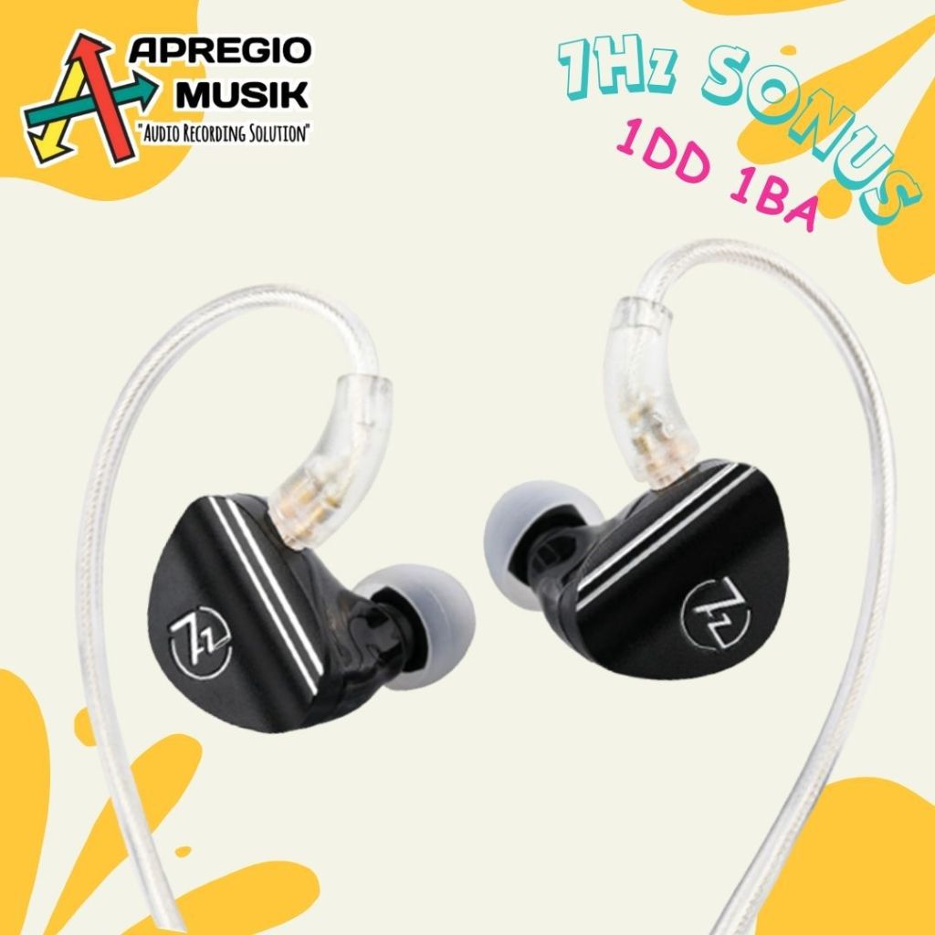 7Hz / 7 Hertz SONUS 1BA+1DD Hybrid Driver In Ear Monitor Earphone