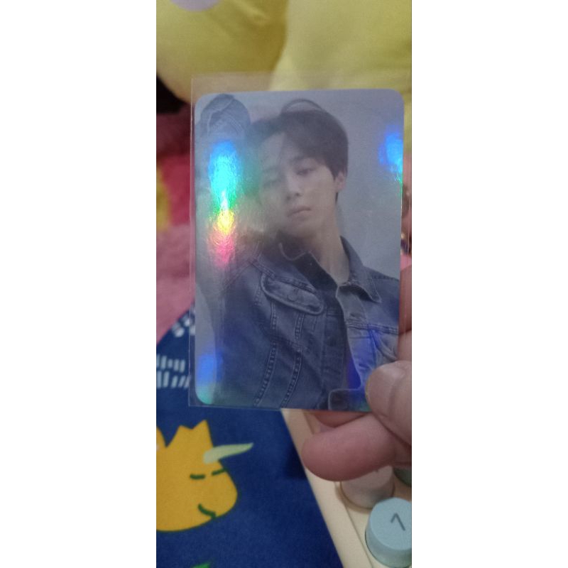 PC JIMIN VINYL TEAR BTS HOLOGRAM OFFICIAL