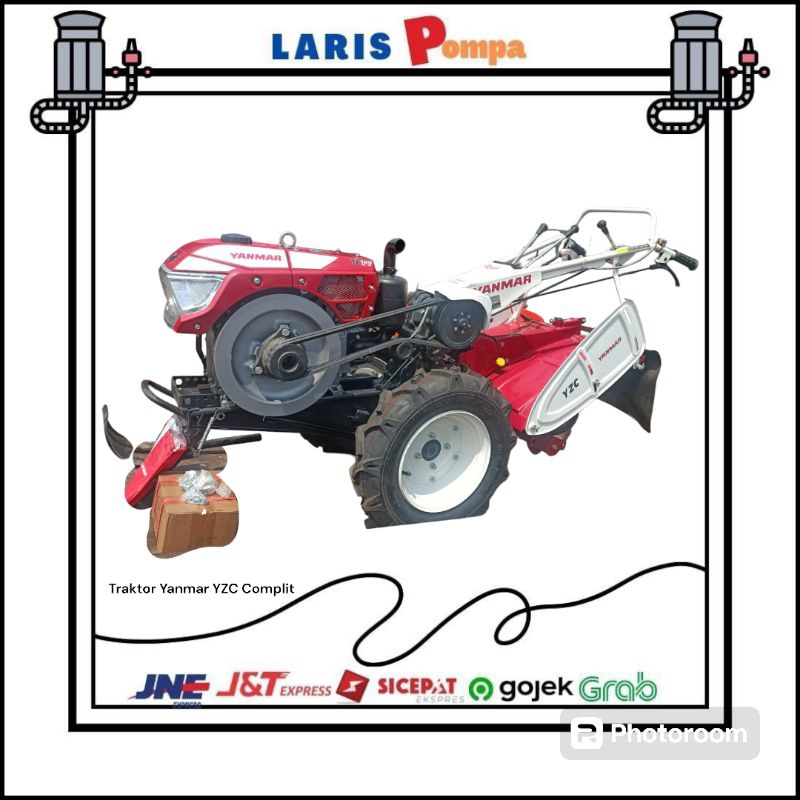 Traktor Yanmar YZC Complit