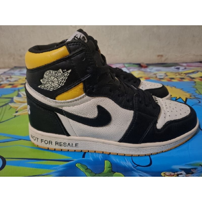 nike aj1 high not for resale size 44