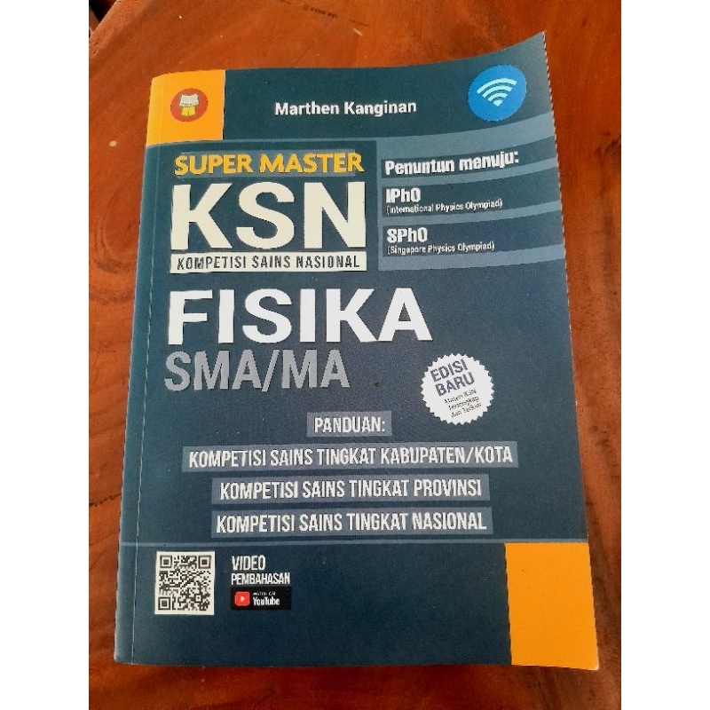 Super Master KSN OSN FISIKA by Marthen Kanginan