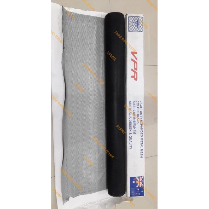 KAWAT NYAMUK PARABOLA BAJA / KAWAT PARABOLA BAJA HITAM, PUTIH, COKLAT