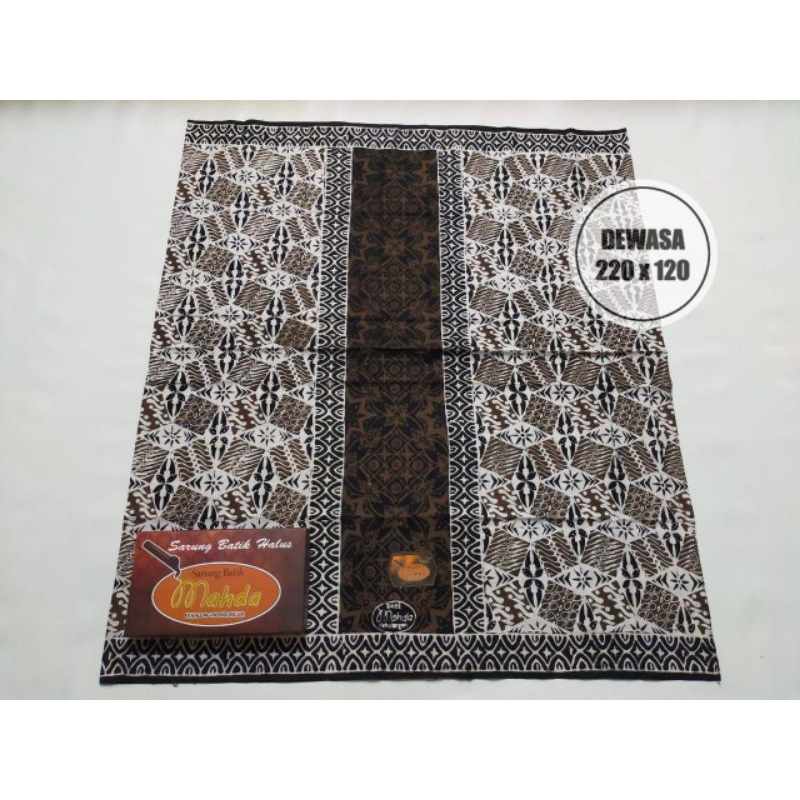 Sarung batik halus  cewek cowok cap Mahda premium asli Pekalongan exclusive