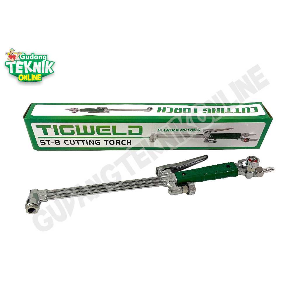TIGWELD Stang Las Blender Potong Model ST8 TIGWELD Yamato STRONG 8 / Cutting Torch Stang Cut Blander