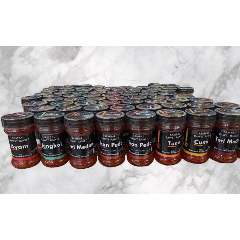 

Aneka Sambal Rawit Pedas instan Botol KHALS Food