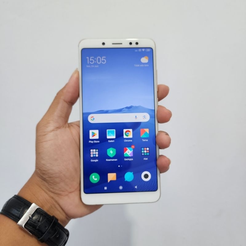 xiaomi redmi note 5 pro 4/64Gb second bagus