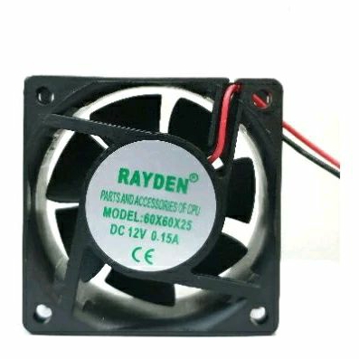COOLING FAN DC 12 VOLT 6x6x2.5cm atau 5x5x1cm atau 4x4x1cm KIPAS PENDINGIN 12V DC kecil mini