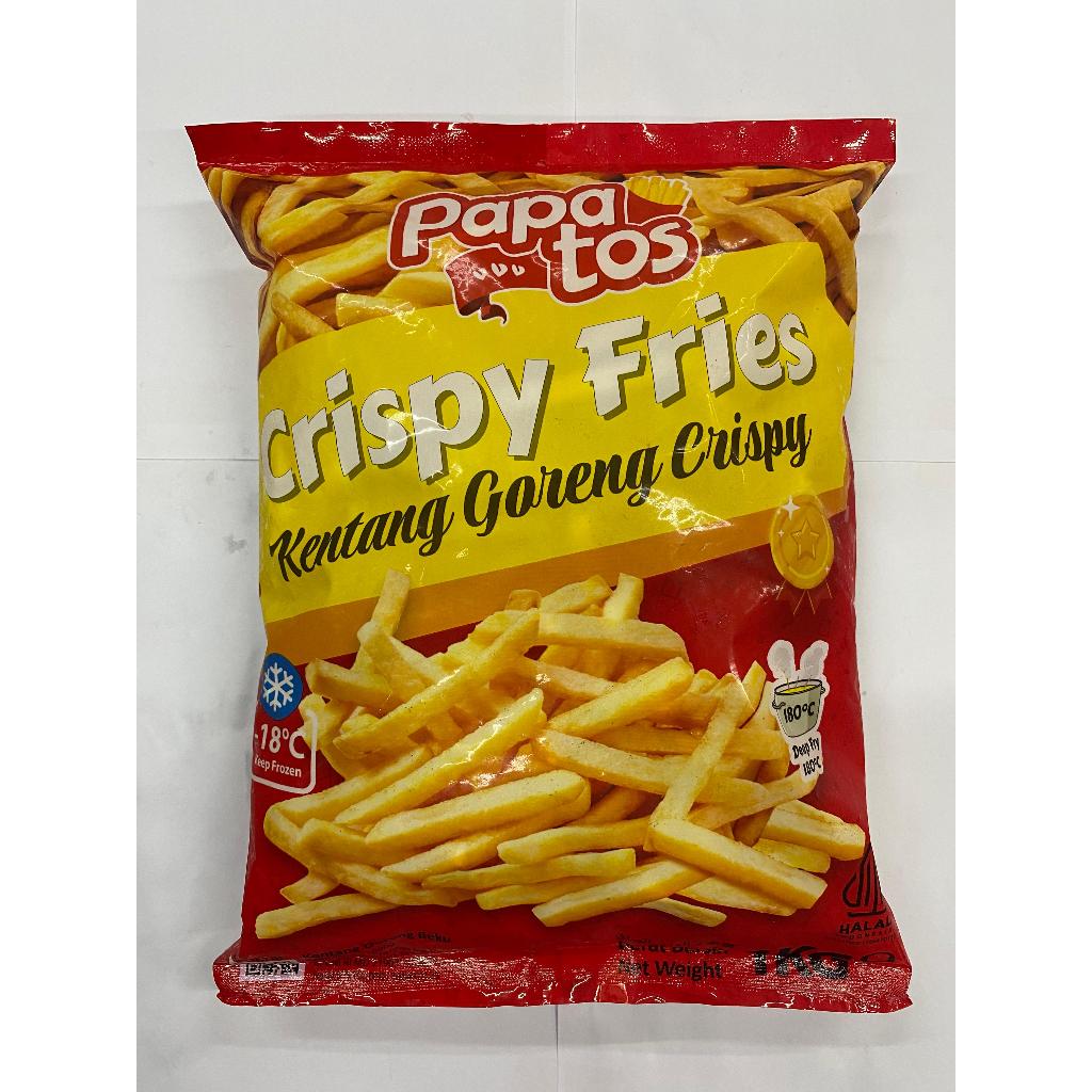 

PAPATOS CRISPY FRIES 1KG