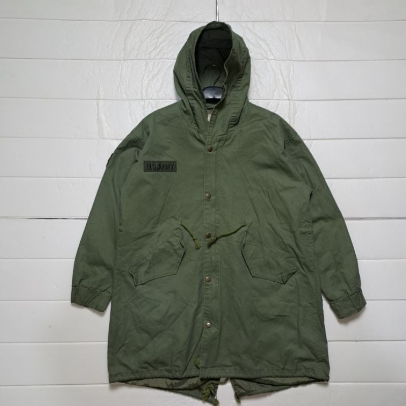 JAKET M-51 US ARMY Fishtail Parka Jacket Fashion