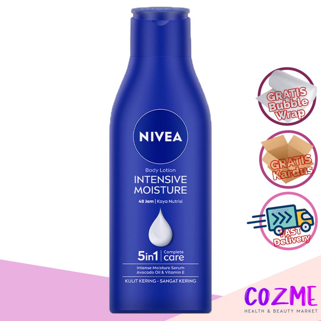 NIVEA Body Lotion Intensive Moisture