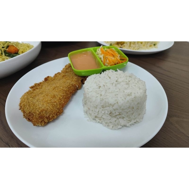 nasi ayam katsu