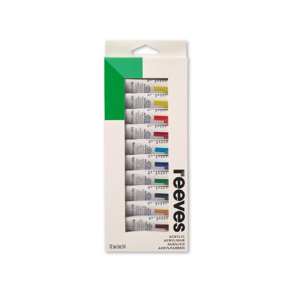 

Reeves Acrylic Paint Tube Set x G2U4