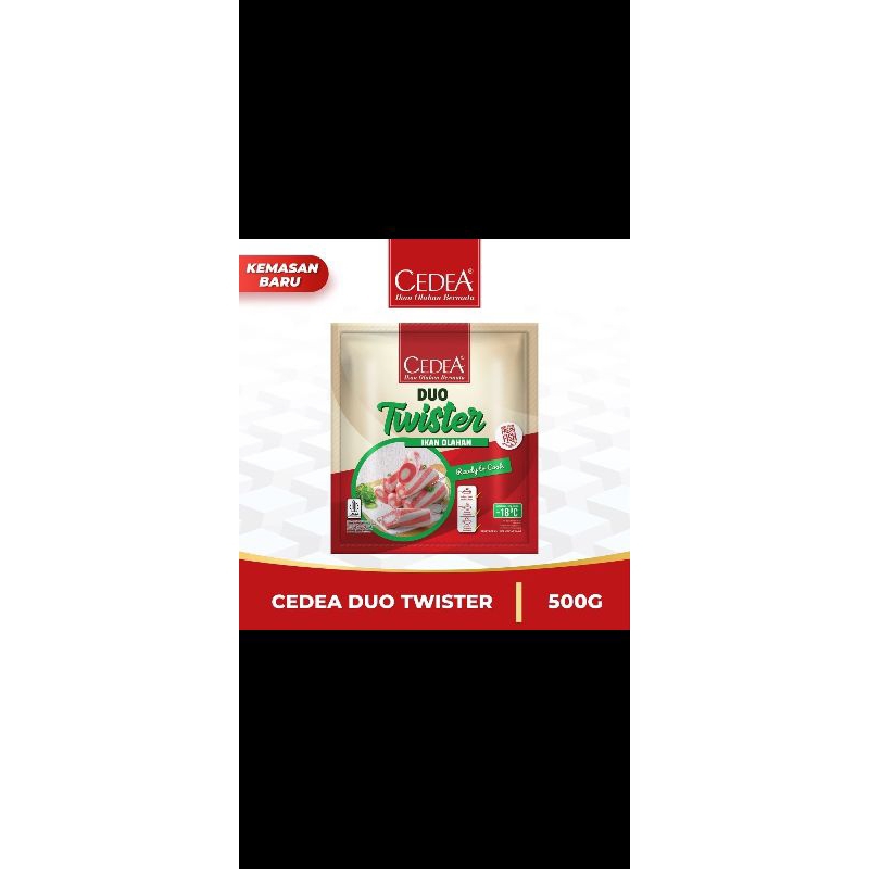 

cedea duo twister 500gr