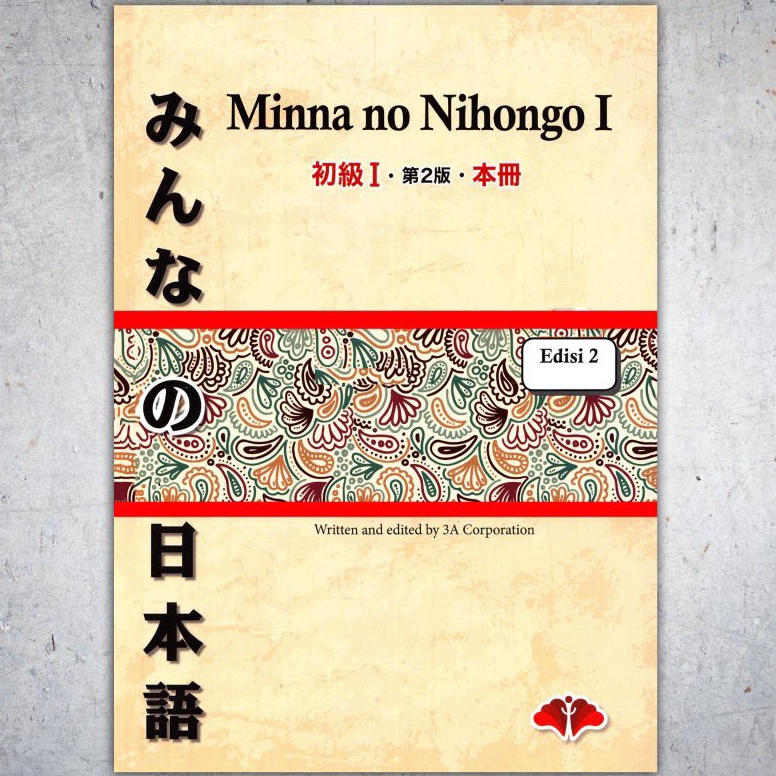 Minna no Nihongo 1 edisi 2 o N3L5