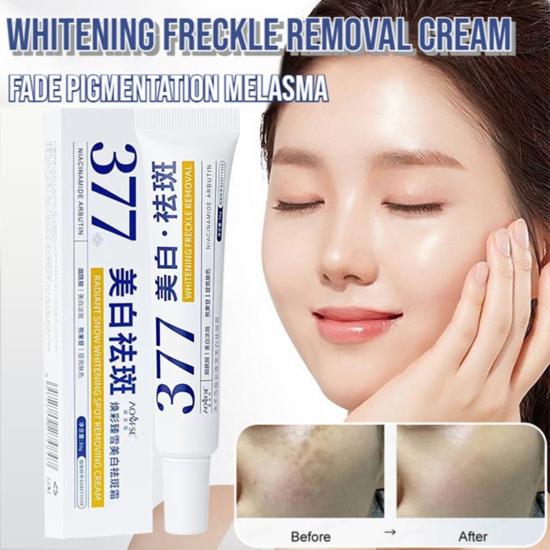 Flek Hitam Krim Bintik Pemutih Niacinamide 30G Penghilang Flek Hitam Membandel Mencerahkan Bintik-Bi