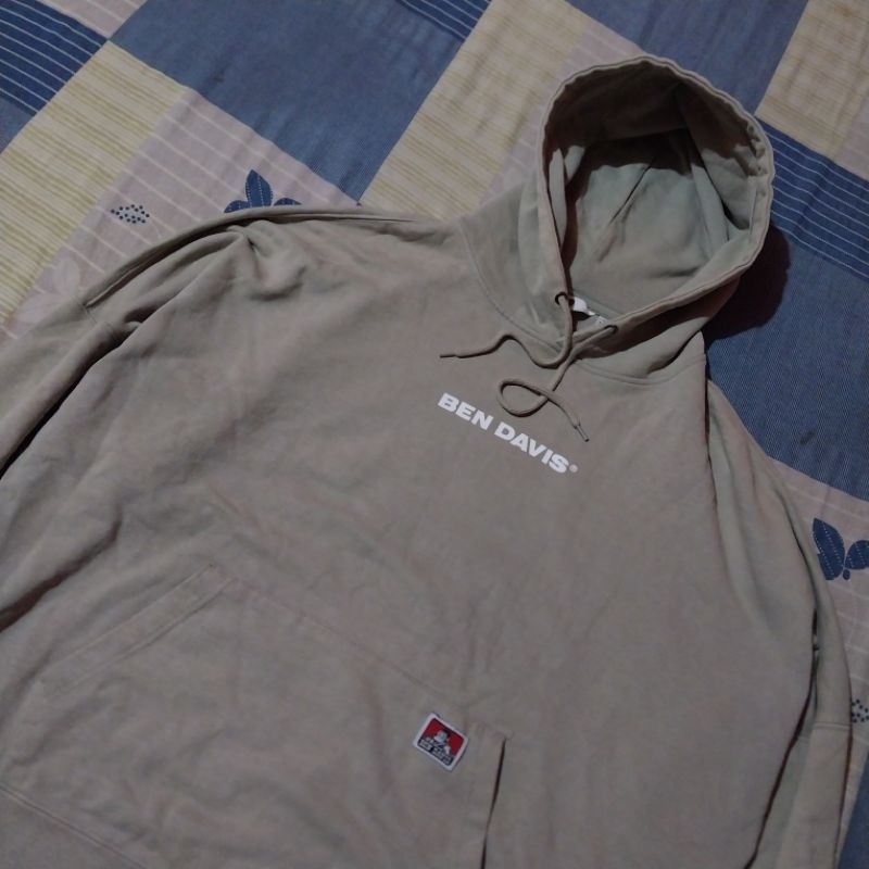 hoodie ben davis big logo second bekas
