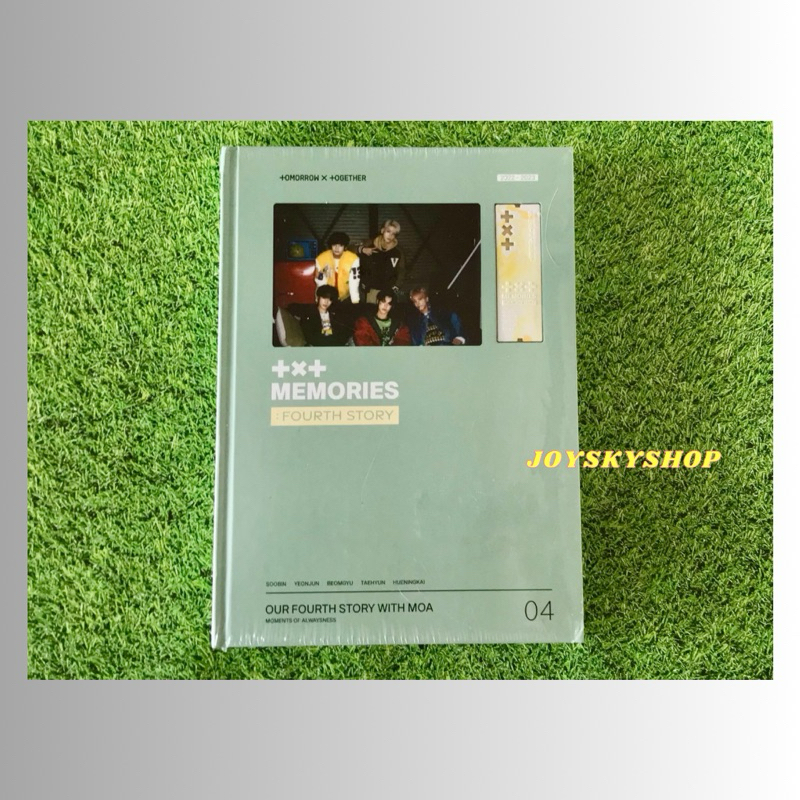 TOMORROW X TOGETHER (TXT) - [TOMORROW X TOGETHER MEMORIES _ FOURTH STORY]