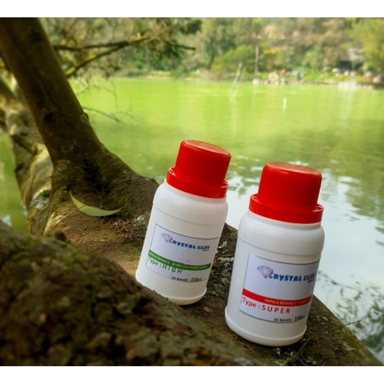 

Lem akrilik SUPER 15mlsuntikan lem acrylic bening crystal glue super 15ml k J4W5