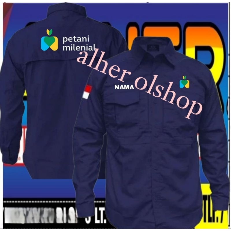 kemeja tactical petani milenial baju tactical petani milenial kemeja petani milenial baju petani mil
