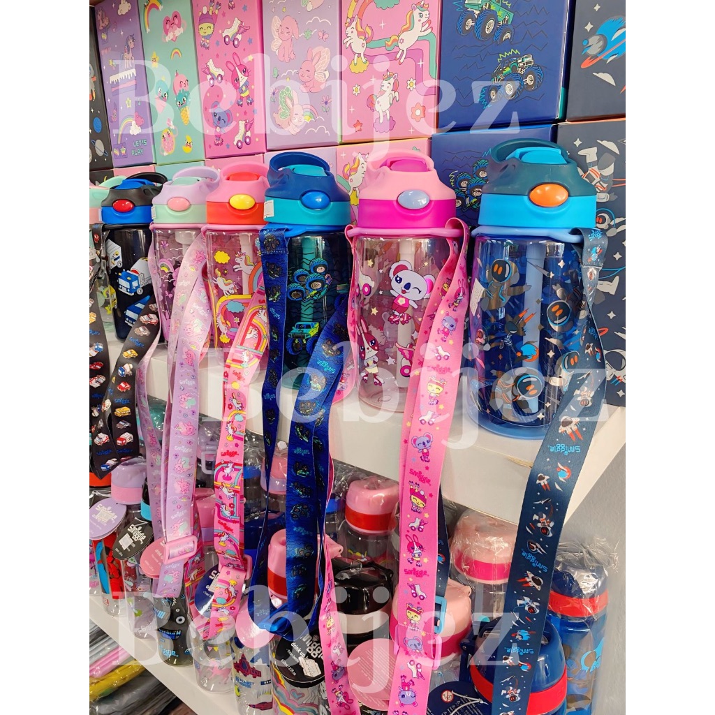 Zoyands Botol Sedot Tempat Air Minum Anak Smiggle Botol Piknik Tali Tempat Bekal Anak Tk Sd 1327