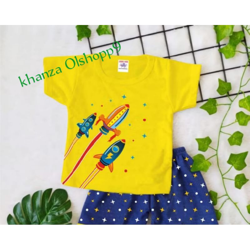 SETELAN ANAK LAKI LAKI/BAJU ANAK/BAJU SANTAI/BAJU ANAK MURAH