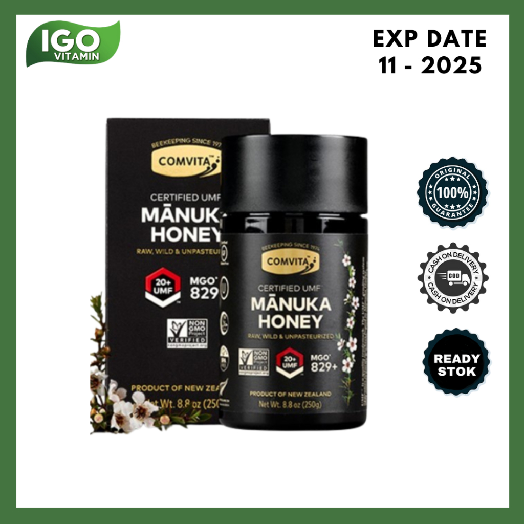 

Madu Comvita Manuka Honey UMF 20+ 250 gram Asli New Zealand