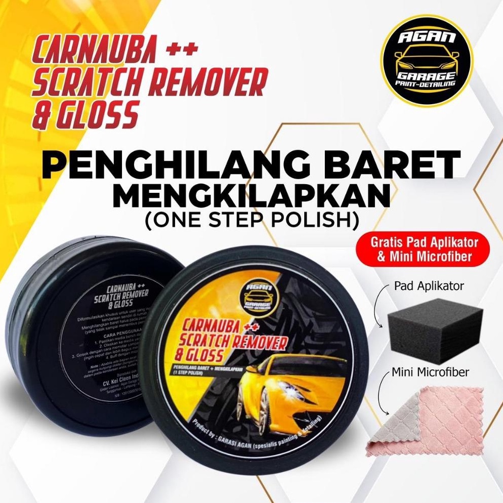 KODE H69I GARASI AGAN  Penghilang Baret Body Motor  Penghilang Baret Body Mobil  Penghilang Baret Ca