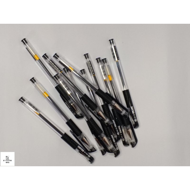 

Joyko gelpen JK-100- Black- LSN dan biru