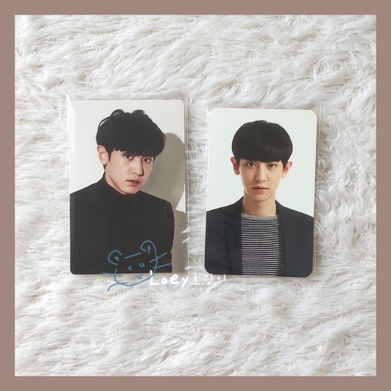 [OFFICIAL] Photocard Chanyeol SG 2016, Exo planet 2