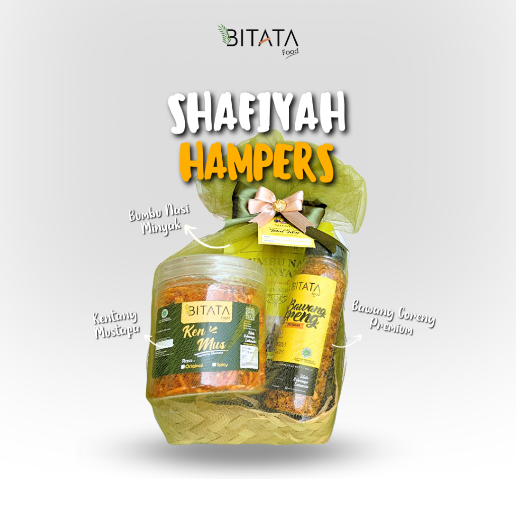 

BITATA Hampers Premium SHAFIYAH