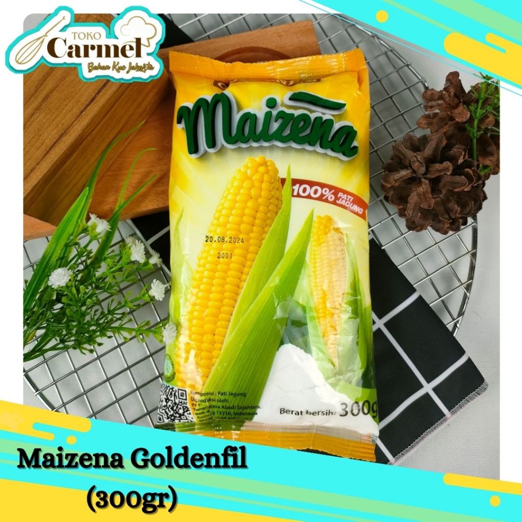 

Tepung Maizena Goldenfil 300gr